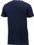 Erkek Bisiklet Yaka Standart Fit Göğüs Baskılı Lacivert T-Shirt 4