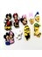 9 Adet Terlik Süsleri Set Mickey 1