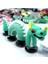 1 Adet 3 D Crocs Terlik Süsü 3 Parça Etiketlidir. 1