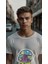 Erkek Baskılı T-Shirt Erkek Tişört 2