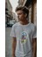 Erkek Baskılı T-Shirt Erkek Tişört 4