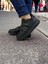 Noah Siyah Garantili Unisex Çocuk Cırtlı Rahat Günlük Sneaker Ayakkabı Noah-6327 2