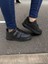 Noah Siyah Garantili Unisex Çocuk Cırtlı Rahat Günlük Sneaker Ayakkabı Noah-6327 3