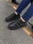 Noah Siyah Garantili Unisex Çocuk Cırtlı Rahat Günlük Sneaker Ayakkabı Noah-6327 4