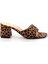 Leopar Kumaş Kadın Terlik K04233008004 1