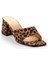 Leopar Kumaş Kadın Terlik K04233008004 2