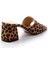 Leopar Kumaş Kadın Terlik K04233008004 3