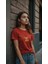 Kadın Baskılı T-Shirt Kadın Tişört 1