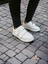 Noah Beyaz Garantili Unisex Çocuk Cırtlı Rahat Günlük Sneaker Ayakkabı Noah-6327 3
