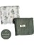 Mix&match 2'li Pamuk Müslin Traveller Dino&sage Green 2