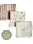 Mix&match 3'lü Pamuk Müslin Romantic&copper Stripe&mini Dot 2