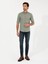 Erkek Açık Yeşil Slim Fit Uzun Kollu Gömlek 50256919-VR092 9