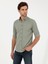 Erkek Açık Yeşil Slim Fit Uzun Kollu Gömlek 50256919-VR092 10