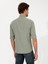 Erkek Açık Yeşil Slim Fit Uzun Kollu Gömlek 50256919-VR092 11