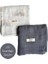 Mix&match 2'li Pamuk Müslin Rainbow&navy Blue 2