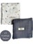 Mix&match 2'li Organik Pamuk Müslin Color Dot&navy Blue 1