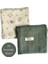 Mix&match 2'li Organik Pamuk Müslin Romantic&sage Green 1