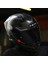 Y.100R Baron Mat Siyah Kask 1