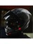 Y.100R Baron Mat Siyah Kask 2
