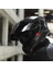 Y.100R Baron Mat Siyah Kask 2