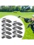 Golf Taşınabilir Golf Kulübü I Için 9 Başlıklar Ütüler Gri (Yurt Dışından) 3