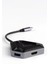 Gaming 6in1 Usb-C Hub Type-C Pd 100W HDMI USB Sd Microsd - Siyah 3