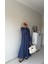 Fresia Elbise Indigo 1