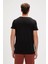 O-Neck T-Shirt Siyah Basic Erkek Tişört 5