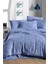 Prado Mavi King Size (Battal Boy) %100 Pamuk Mood Comfort Nevresim Takımı 1