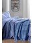 Prado Mavi King Size (Battal Boy) %100 Pamuk Mood Comfort Nevresim Takımı 4