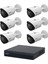 6 Kameralı Ip Poeli Güvenlik Kamera Seti 2