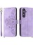 Samsung Galaxy S24 Bileklik Darbeye Dayanıklı Kabartmalı Çoklu Için Flip Case (Yurt Dışından) 2