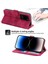 Samsung Galaxy S20 Ultra Kabartmalı Bileklik Çoklu Kredi Için Flip Case (Yurt Dışından) 4