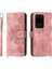 Samsung Galaxy S20 Ultra Kabartmalı Bileklik Çoklu Kredi Için Flip Case (Yurt Dışından) 2