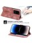 Samsung Galaxy S20 Ultra Kabartmalı Bileklik Çoklu Kredi Için Flip Case (Yurt Dışından) 3