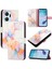 Onur Oyun 7t 5g Cüzdan Pu Deri Kickstand Mermer Desen (Yurt Dışından) 5