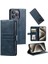 Xiaomi Redmi Için Flip Case Xiaomi 4g 6 Kart Yuvaları Kickstand Cüzdan Pu Deri (Yurt Dışından) 1