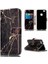 Huawei P10 Lite Için Flip Case Tam Koruma Pu Deri Cüzdan Mermer (Yurt Dışından) 1