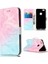 Huawei P10 Lite Için Flip Case Tam Koruma Pu Deri Cüzdan Mermer (Yurt Dışından) 5