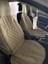 Fiat Egea Cross Uyumlu Lüks Oto Koltuk Minderi Ön Arka 5'li Takım Bej 1