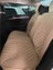 Fiat Egea Cross Uyumlu Lüks Oto Koltuk Minderi Ön Arka 5'li Takım Bej 2