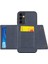 Samsung Galaxy A34 5g Kickstand Buit Için Cüzdan Kılıf Demir Kart Tutucu (Yurt Dışından) 5