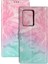 Samsung Galaxy S20 Artı Pu Deri Cüzdan Manyetik Mermer Için Flip Case (Yurt Dışından) 1