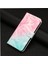 Samsung Galaxy S20 Artı Pu Deri Cüzdan Manyetik Mermer Için Flip Case (Yurt Dışından) 4