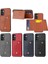 Samsung Galaxy S24 Cüzdan Durumda Buit Için Cüzdan Durumda Demir Kart Tutucu (Yurt Dışından) 4