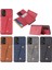 Cüzdan Kılıf Samsung Galaxy A23 4g/5g Kickstand Cüzdan Kılıf Darbeye (Yurt Dışından) 4