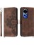 Huawei Nova 12 Için Flip Case Kabartmalı Bileklik Darbeye Çoklu Kart (Yurt Dışından) 1