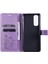 Kart Yuvası Standı Pu ile Oppo Reno4 Pro 4g Manyetik Kapak Için Flip Case (Yurt Dışından) 3