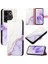 Tecno Camon 20 Premier 5g Kickstand Pu Deri Mermer Desen Için Kılıf (Yurt Dışından) 5