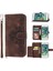 Iphone 7/8 Için Flip Case Çoklu Kredi Kartı Yuvaları Bileklik Kabartmalı (Yurt Dışından) 1
